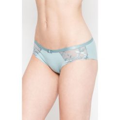 Triumph - Figi. Szare figi damskie Triumph, z dzianiny. W wyprzedaży za 49.90 zł.