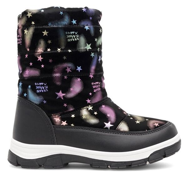 Śniegowce Nelli Blu. Czarne śniegowce dziewczęce Nelli Blu, bez zapięcia. Za 149.99 zł.