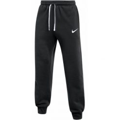 Spodnie męskie Nike Park 26 Fleece. Czarne buty sportowe męskie Nike, m, bez wzorów, z bawełny, na fitness i siłownię. Za 154.99 zł.