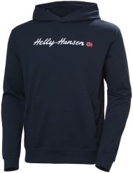 Helly Hansen męska bluza CORE GRAPHIC SWEAT HOODIE 53924 596 L. Bluzy męskie Helly Hansen, l, bez wzorów, bez kaptura. Za 605.15 zł.