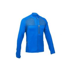 Kurtka polarowa FH500 męska. Niebieskie kurtki męskie QUECHUA, z polaru. Za 129.99 zł.