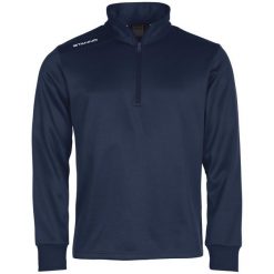 Bluza dresowa z pół zamkiem błyskawicznym Stanno Field. Niebieskie bluzy męskie STANNO, xl, bez wzorów, z dresówki, bez kaptura. Za 166.00 zł.