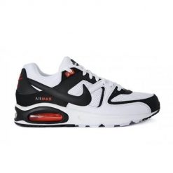 Buty do chodzenia damskie Nike Air Max Command. Czarne obuwie sportowe damskie Nike, bez wzorów, z gumy, trekkingowe, nike air max. Za 685.00 zł.