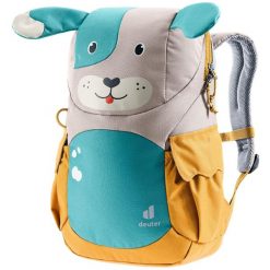 Plecak turystyczny dla dzieci Deuter Kikki. Żółte torby i plecaki dziecięce Deuter. Za 279.99 zł.