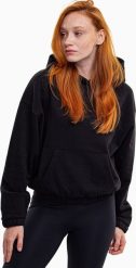 4f Bluza damska 4F F1057 czarna 4FWSS24TSWSF1057 20S S. Czarne bluzy damskie 4f, s, bez wzorów, bez kaptura. Za 150.76 zł.