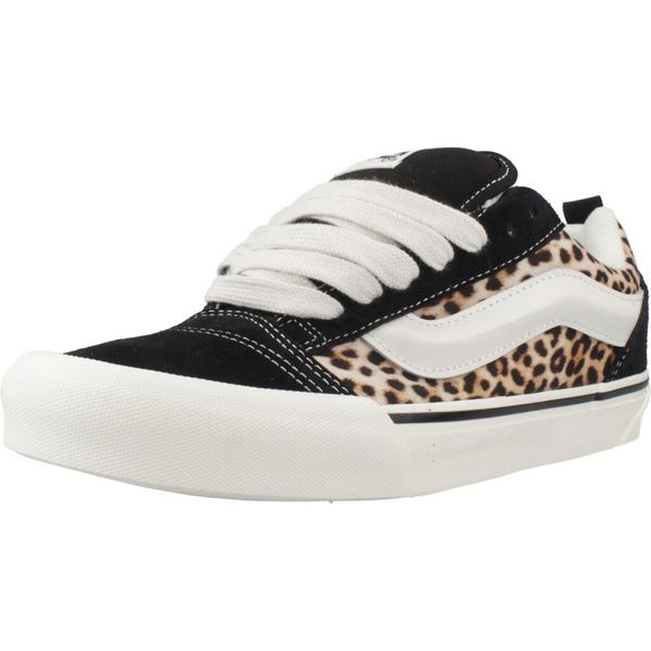 Buty VANS SK8 HI Nadruk zwierzęcy. Czarne obuwie sportowe damskie Vans, trekkingowe. Za 425.25 zł.
