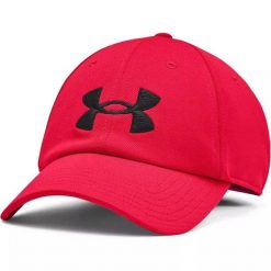 Czapka z daszkiem męska Under Armour Blitzing Cap. Białe czapki i kapelusze męskie Under Armour, bez wzorów, sportowe. Za 79.00 zł.