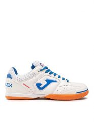 Joma Buty do piłki nożnej Top Flex 2122 TOPS2122IN Biały. Białe buty sportowe męskie Joma, ze skóry, bez zapięcia. Za 209.99 zł.