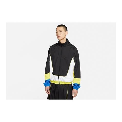 Kurtka treningowa męska Nike CV1931013. Czarne bluzy męskie Nike, l, bez wzorów, z dresówki, do koszykówki. Za 518.00 zł.