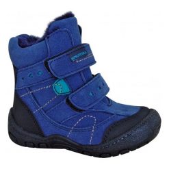 Protetika Buty Zimowe Za Kostkę Chłopięce Laros 19 Niebieski. Buty zimowe chłopięce marki Protetika. Za 175.00 zł.