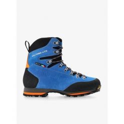 Buty trekkingowe męskie Zamberlan Baltoro Lite GTX. Niebieskie trekkingi męskie Zamberlan, trekkingowe. Za 1,001.99 zł.