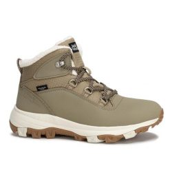Buty damskie trekkingowe wodoodporne Jack Wolfskin EVERQUEST TEXAPORE MID. Białe obuwie sportowe damskie Jack Wolfskin, bez wzorów, z gumy, trekkingowe. Za 309.00 zł.