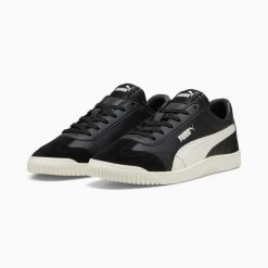 Puma CLUB 5V5 buty sportowe damskie. Szare obuwie sportowe damskie Puma, bez wzorów, z gumy, do piłki nożnej. Za 203.75 zł.