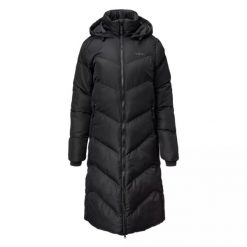 Płaszcz pikowany damski zimowy Hi-Tec Lady Gilian - czarny, Rozmiar XL. Czarne obuwie sportowe damskie Hi-tec, bez wzorów, z materiału, na fitness i siłownię. Za 264.99 zł.