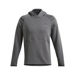 Bluza z kapturem Under Armour Unstoppable Fleece. Czarne bluzy męskie Under Armour, na zimę, xl, bez wzorów, z materiału, z kapturem. Za 448.05 zł.