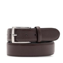 Pasek Męski GINO ROSSI. Brązowe paski damskie Gino Rossi, bez wzorów. Za 149.99 zł.