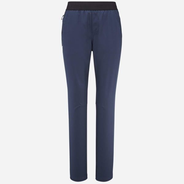 Spodnie trekkingowe damskie Millet Wanaka Stretch Pant III W Regular Fit. Niebieskie spodnie materiałowe damskie Millet, m, bez wzorów. W wyprzedaży za 296.55 zł.