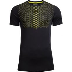 Koszulka treningowa męska TSMF603 - głęboka czerń - Outhorn. Koszulki sportowe męskie marki Outhorn. W wyprzedaży za 49.99 zł.