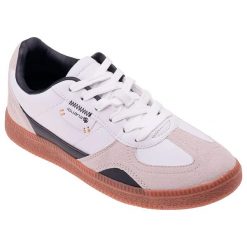 Trenerki Damskie Lecarde. Białe obuwie sportowe damskie IGUANA, bez wzorów, trekkingowe. Za 224.99 zł.