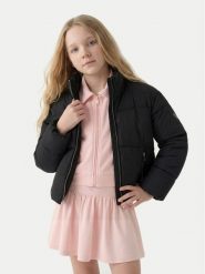 Guess Kurtka zimowa J6BL22 W4076 Czarny Oversize. Czarne buty zimowe dziewczęce Guess, na zimę, z aplikacjami, z syntetyku, bez kaptura. Za 394.99 zł.