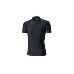 Koszulka treningowa męska Mizuno Bio Gear. Białe koszulki sportowe męskie Mizuno, m, bez wzorów, z materiału, bez kołnierzyka, bez ramiączek, na fitness i siłownię. Za 249.99 zł.
