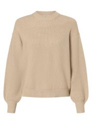 Msch Copenhagen Sweter - MSCHAcentia Rachelle Kobiety beżowy, L/XL. Brązowe swetry damskie MSCH Copenhagen, l, bez wzorów, z materiału, bez kołnierzyka, bez ramiączek, bez kaptura. Za 349.95 zł.