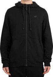 4f Bluza męska 4F M2550 czarna 4FWMM00TSWSM2550 20S S. Czarne bluzy męskie 4f, m, bez wzorów, bez kaptura. Za 172.78 zł.