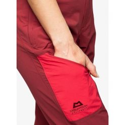 Spodnie turystyczne damskie Mountain Equipment Comici 2 Pant. Czerwone spodnie sportowe damskie MOUNTAIN EQUIPMENT, s, bez wzorów, trekkingowe. Za 413.99 zł.