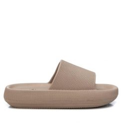 Buty sportowe Xti Koszykówka Niebieskie Skóra. Brązowe obuwie sportowe damskie Xti, bez wzorów, z materiału, do koszykówki. Za 127.40 zł.