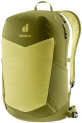 Plecak turystyczny Deuter Speed Lite 17. Zielone plecaki damskie Deuter, bez wzorów, z materiału, klasyczne. Za 253.02 zł.