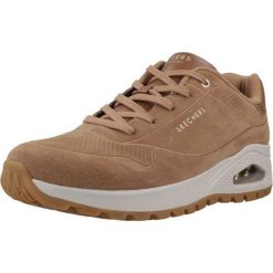 Buty SKECHERS UNO RUGGED-CHILLPROO Brązowy. Brązowe obuwie sportowe damskie Skechers, trekkingowe. Za 414.10 zł.