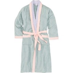 Szlafrok frotte bonprix jasny miętowy - bez - jasnoróżowy. Niebieskie szlafroki damskie bonprix, z bawełny. Za 89.99 zł.