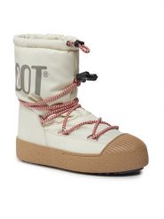 Moon Boot Śniegowce Ltrack Polar 24501000003 Écru. Kozaki damskie Moon Boot, z materiału. Za 1,239.00 zł.