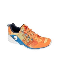 Buty Reebok Zpump Fusion 20 Dunes Pomarańczowy/Biały/Niebieski. Białe obuwie sportowe damskie Reebok, bez wzorów, z materiału, do biegania. Za 239.00 zł.