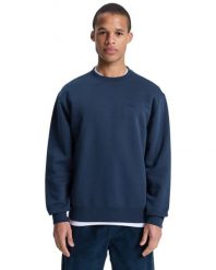 Bluza dla Mężczyzn SALT WATER Czarny. Niebieskie bluzy męskie Quiksilver, m, bez wzorów, z bawełny, bez kaptura. Za 199.99 zł.