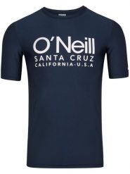 Koszulka męska O'Neill Cali S/Slv Skins z krótkim rękawem. Niebieskie koszulki sportowe męskie O'Neill, l, bez wzorów, z lycry, bez kołnierzyka, bez ramiączek, żeglarskie. Za 159.00 zł.