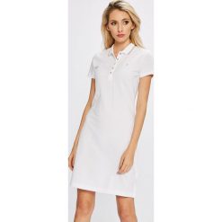Tommy Hilfiger - Sukienka. Szare sukienki damskie Tommy Hilfiger, z bawełny, casualowe. Za 399.90 zł.