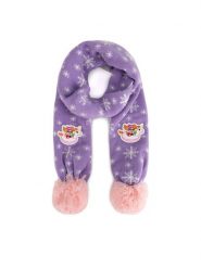 Paw Patrol Szalik ACCCS-AW24-312PAW-A Fioletowy. Fioletowe rękawiczki dziecięce Paw Patrol, bez wzorów, z syntetyku. Za 59.99 zł.
