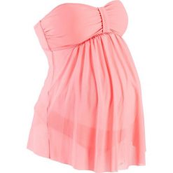 Tankini ciążowe (2 części) bonprix koralowy. Czerwone bikini damskie bonprix. Za 74.99 zł.
