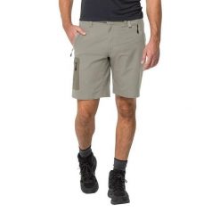 Spodenki trekkingowe męskie Jack Wolfskin Active Track. Zielone szorty męskie Jack Wolfskin, m, bez wzorów. Za 159.99 zł.