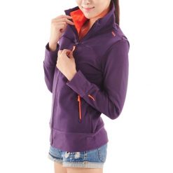 Reebok Bluza damska W Knit Jkt fioletowa r. S (W44327). Bluzy damskie Reebok. Za 88.99 zł.
