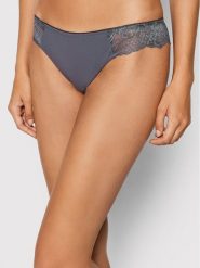 Triumph Figi brazylijskie Wild Peony Florale 10209603 Szary. Szare figi damskie Triumph, bez wzorów, z syntetyku. Za 79.99 zł.