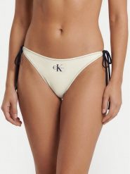 Calvin Klein Swimwear Dół od bikini LV00Q61215 Biały. Białe bikini damskie Calvin Klein Swimwear, xs, bez wzorów. Za 189.99 zł.