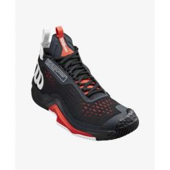 Buty tenisowe męskie Wilson Rush Pro Tour Mid. Białe buty sportowe męskie Wilson, bez zapięcia, tenisowe. Za 720.00 zł.