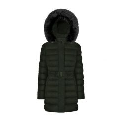 Kurtka GEOX W5626G T3152 Zielony. Zielone kurtki damskie Geox, bez wzorów, z syntetyku, bez kaptura. Za 612.99 zł.