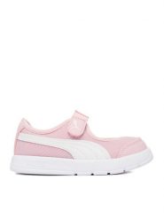 Puma Baleriny C-Courtflex V3 Lina V Inf 40057902 Różowy. Czerwone baleriny dziewczęce Puma, bez wzorów, z materiału, bez zapięcia. Za 149.99 zł.