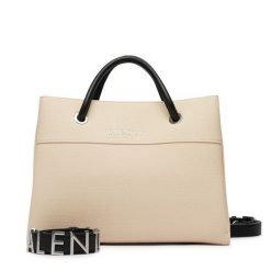 Torebka Valentino. Brązowe torebki do ręki damskie Valentino, bez wzorów, klasyczne, bez dodatków. Za 689.99 zł.