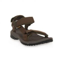 Buty do chodzenia męskie Teva Dvd Terra Fi Lite. Brązowe sandały męskie Teva, z gumy, bez zapięcia. Za 356.00 zł.