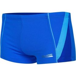 Spodenki pływackie młodzieżowe Aqua Speed Diego. Niebieskia szorty dla chłopców Aqua-Speed, bez wzorów, młodzieżowe. Za 47.90 zł.