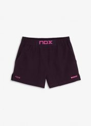 Spodenki damskie NOX Pro Deep Purple XS. Fioletowe szorty sportowe damskie NOX, xs, bez wzorów, sportowe. Za 168.56 zł.